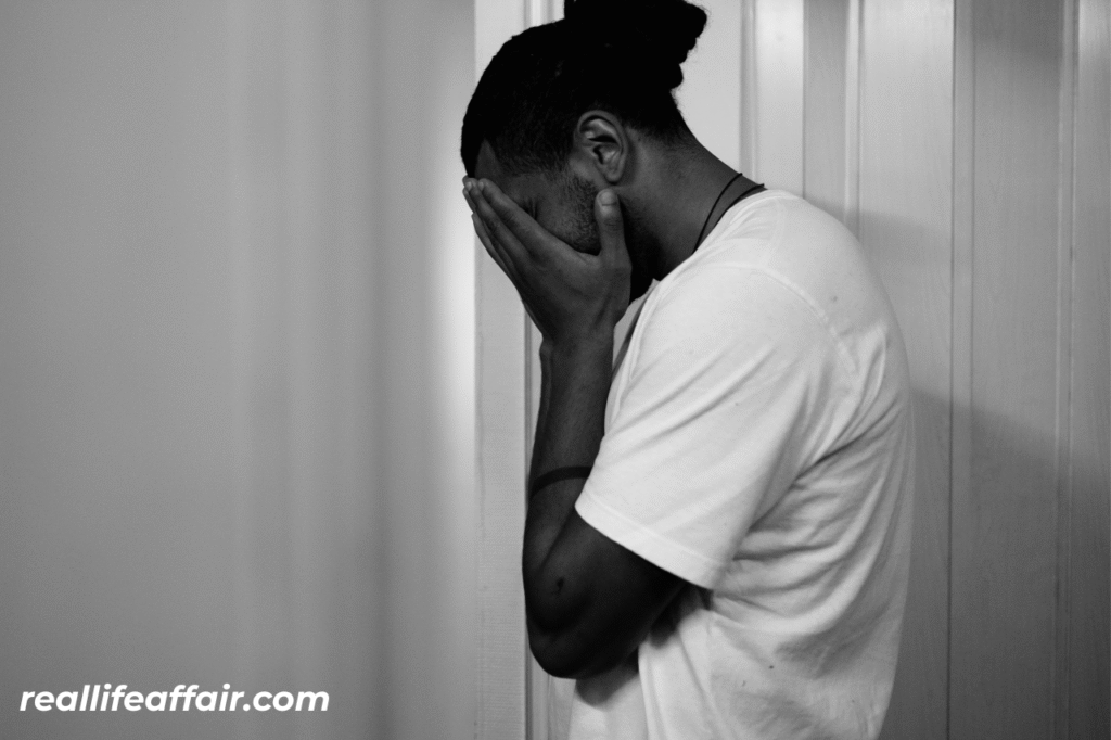 emotional struggles not shared