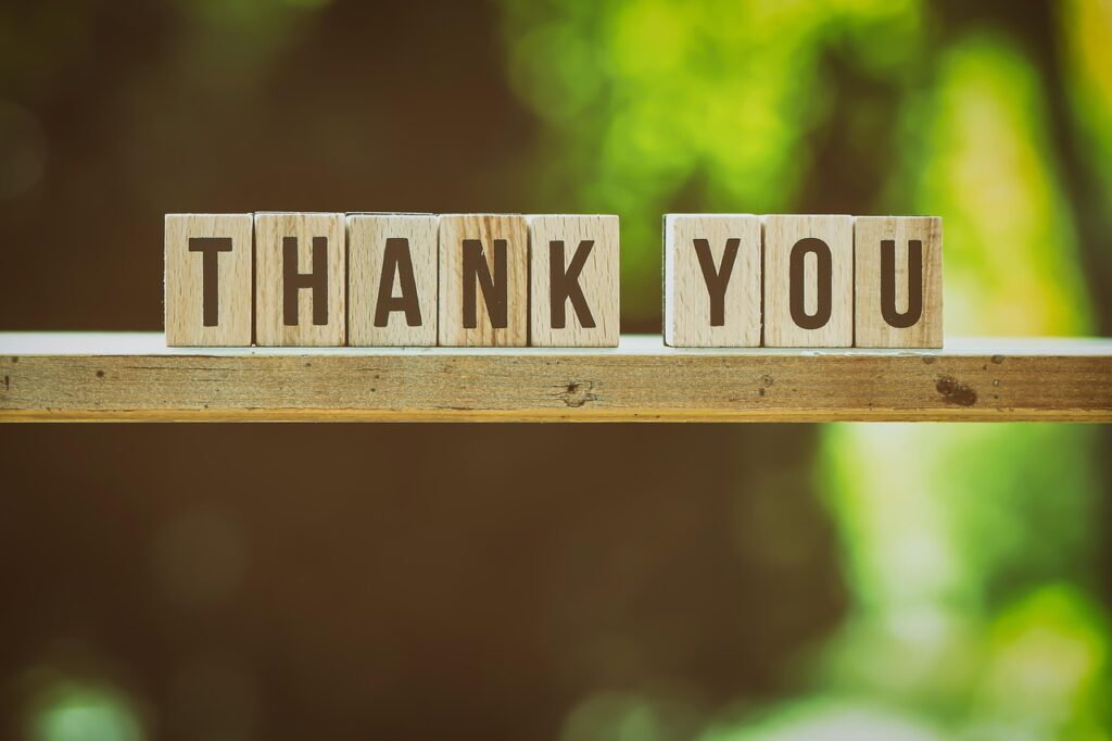 Gratitude
