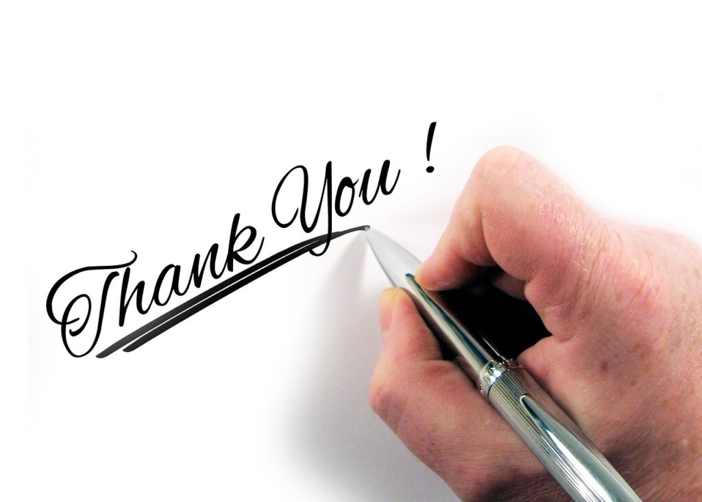 Gratitude