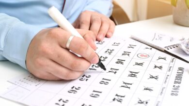 Managing Schedules