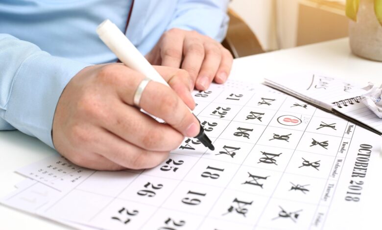 Managing Schedules