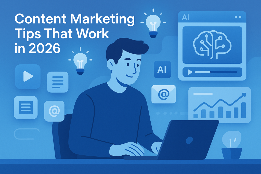 content marketing tips that work in 2026