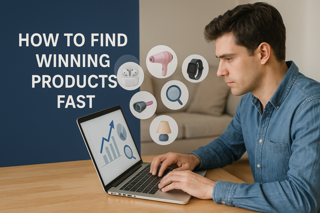 how to find winning products fast