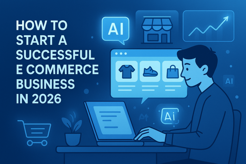 How to Start a Successful E Commerce Business in 2026
