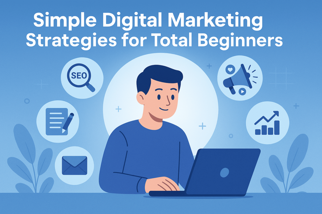 Simple Digital Marketing Strategies for Total Beginners