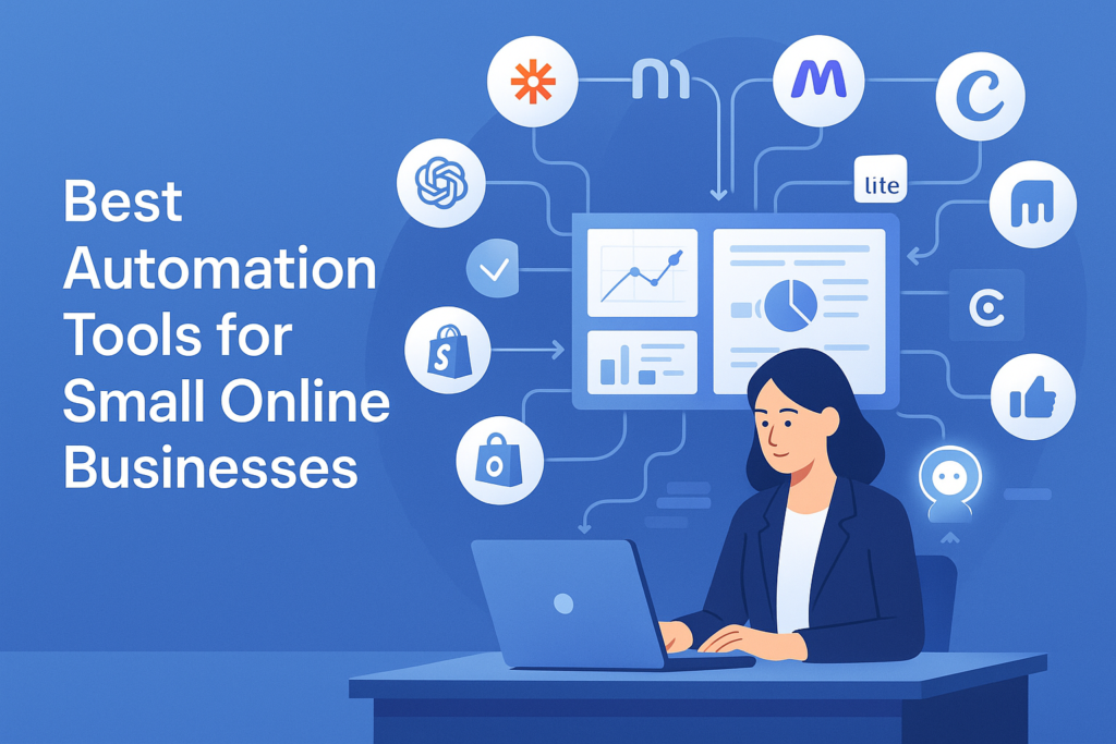 best automation tools for small online businesses