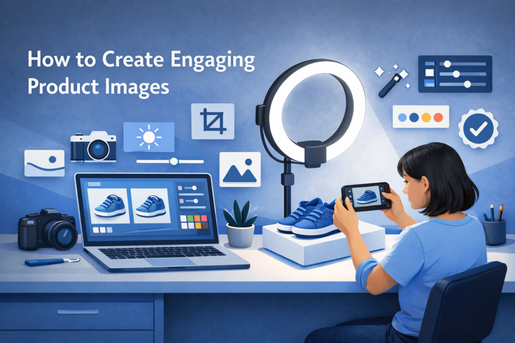 how to create engaging product images