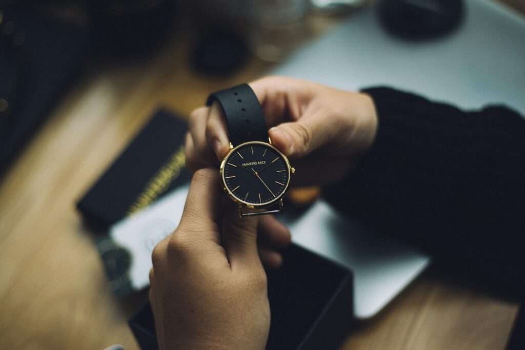 conscious of your Time