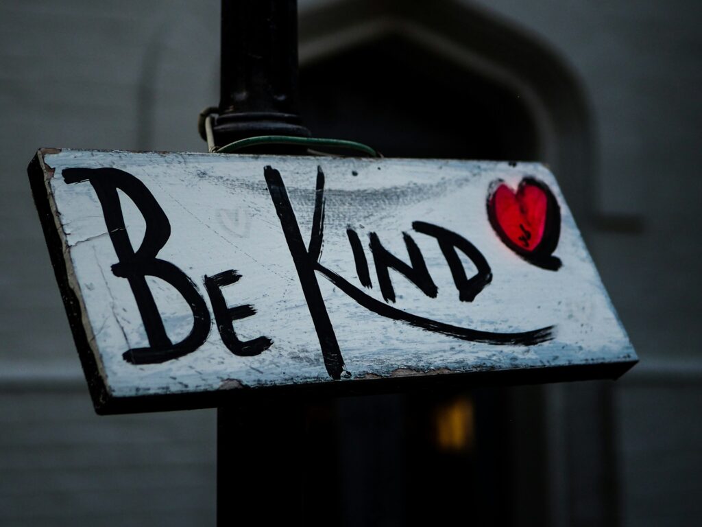 Impact of kindness