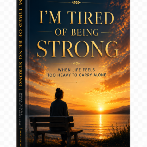 I'M TIRED OF BEING STRONG