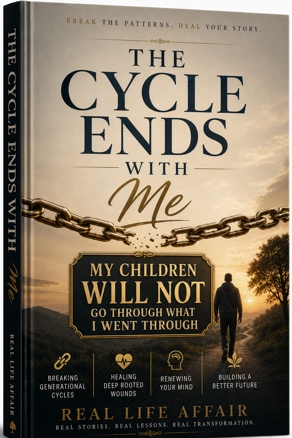 The circle ends with me.