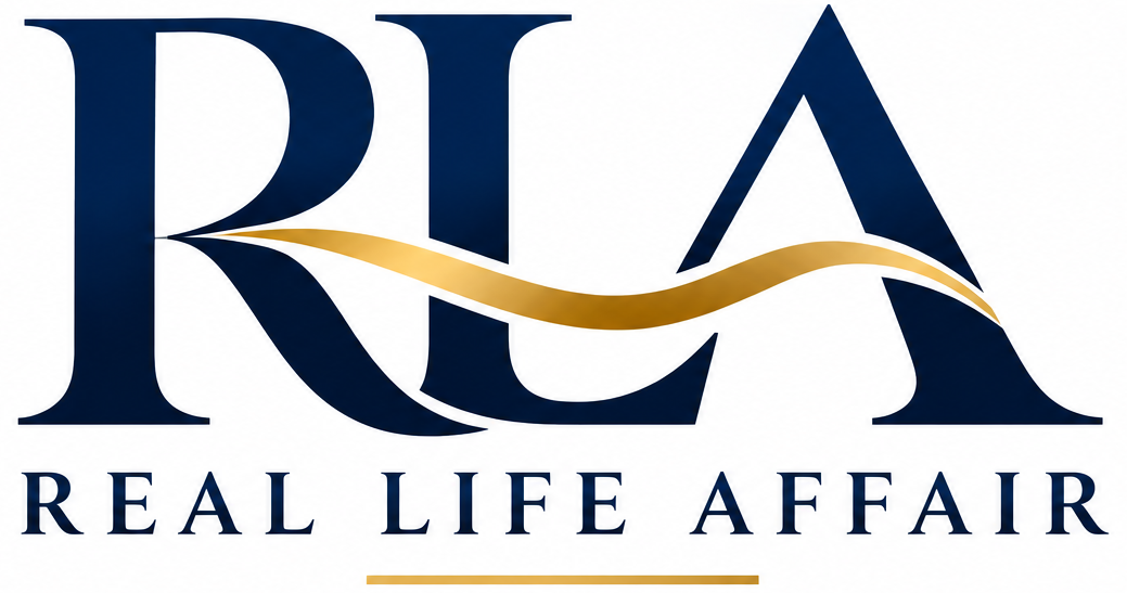 Real Life Affair Spiritual Logo