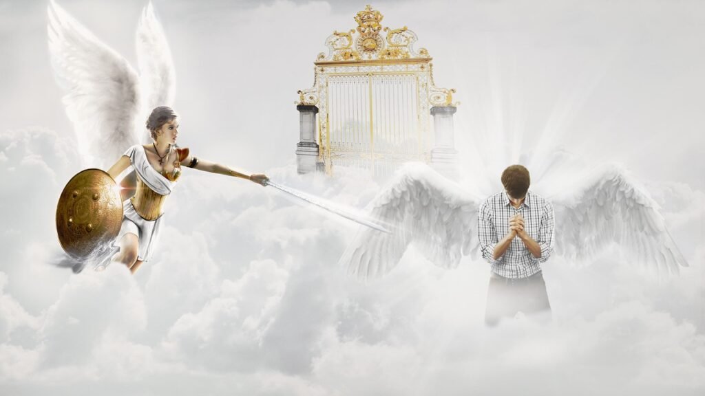 how to release your angels
