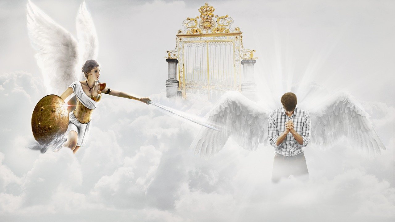 how to release your angels
